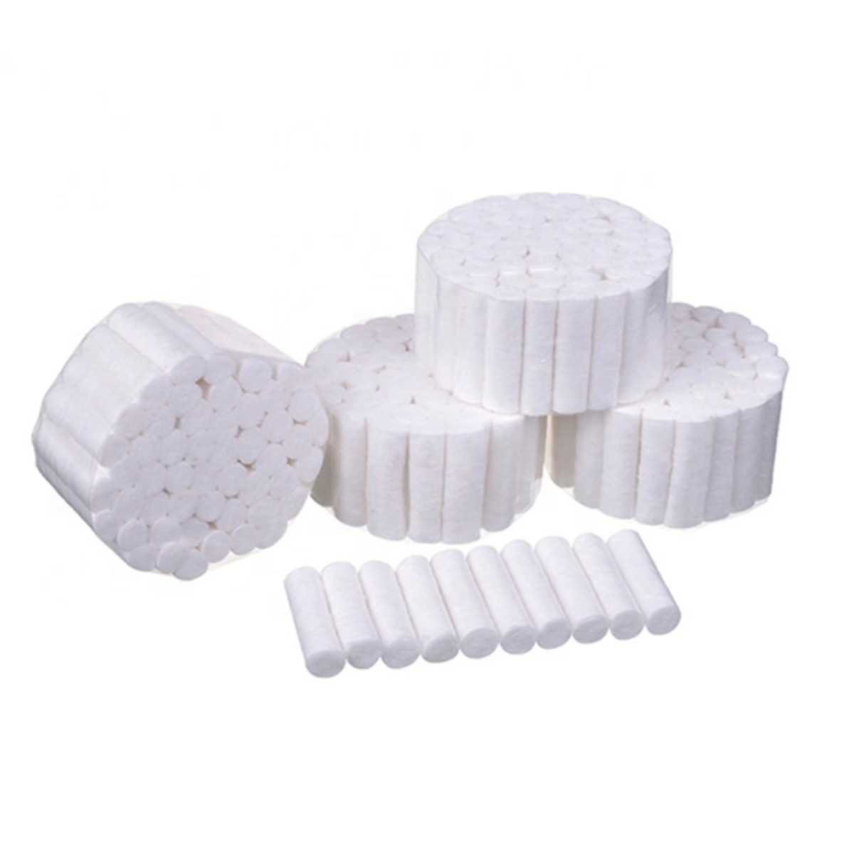 Dental cotton roll