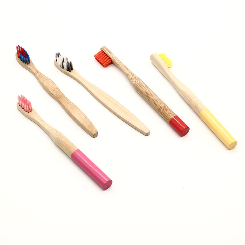 Kids Bamboo Toothbrush
