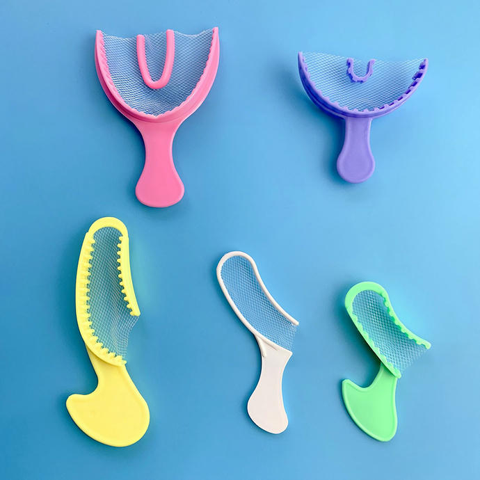 Colorful Mesh Dental Impression NB-01