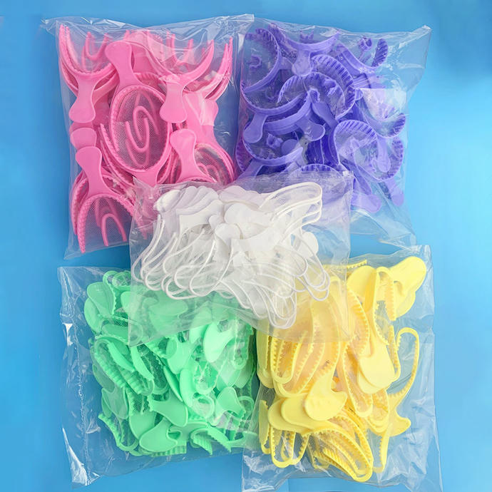 彩色带网牙托详情1