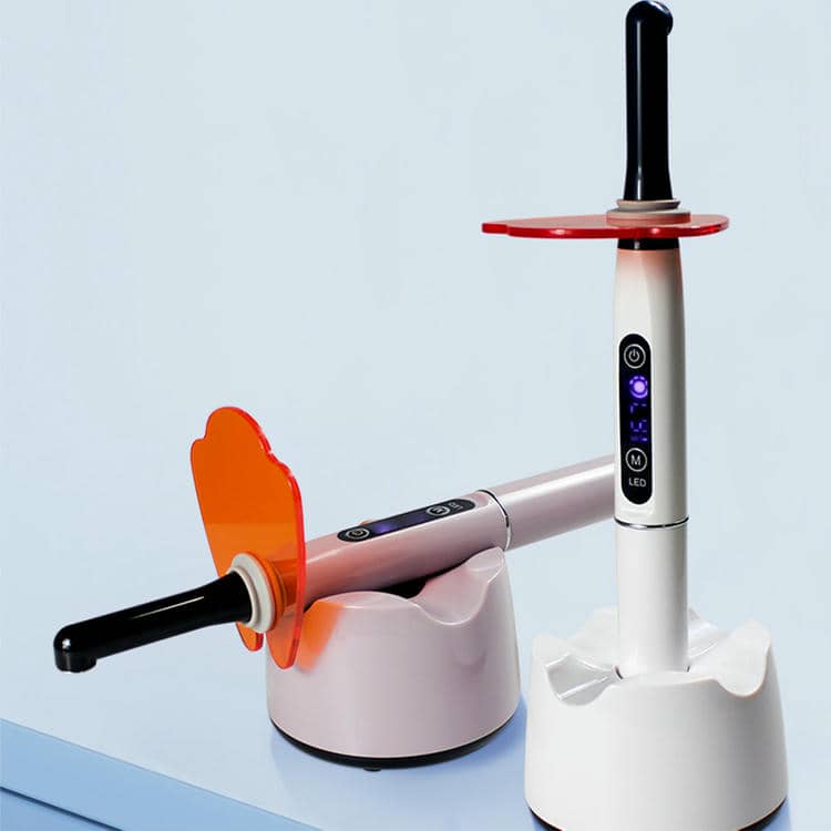 Dental New LED Curing Light, High-Power Light-Curing Device, One-Second Curing, Photopolymerization Lamp