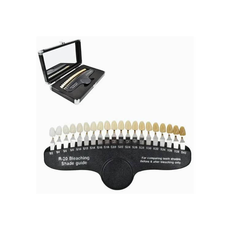 牙齿比色卡铝盒5