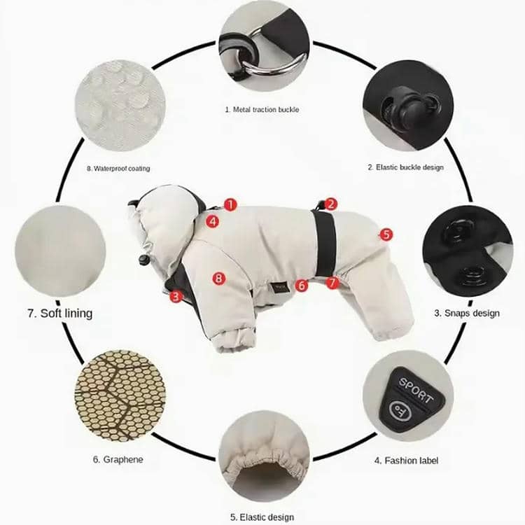 狗狗保暖衣主图4