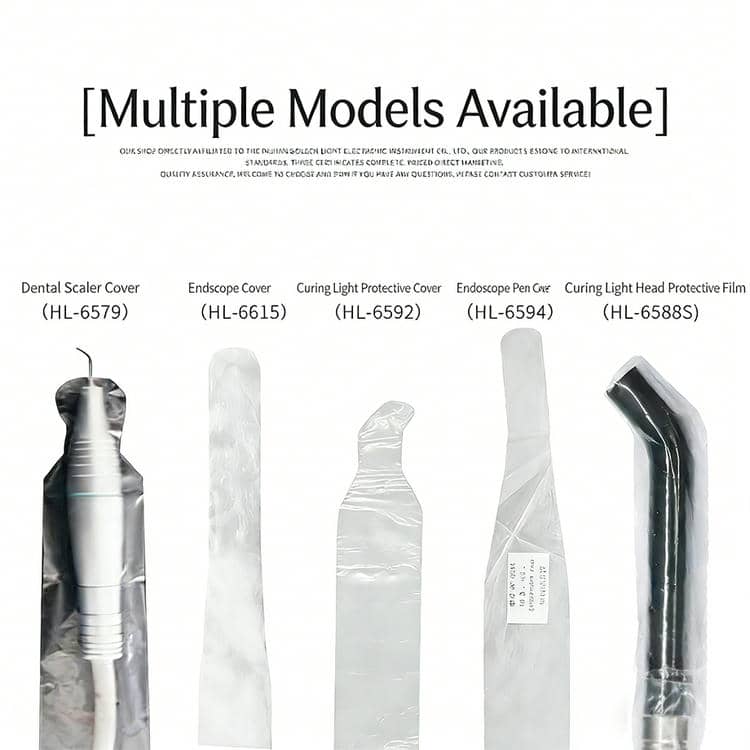 Dental Instruments Panoramic Laser Guide Plastic Protective Films