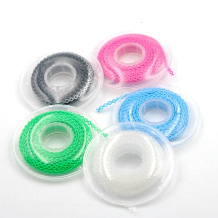 Dental Oral Care Orthodontic Elastolink Chain