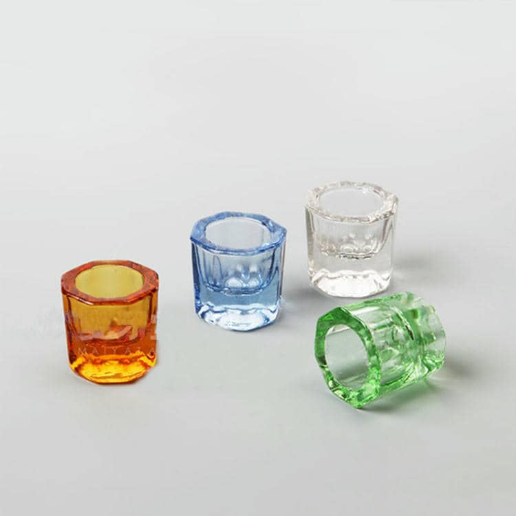 Reconcile Cup for Dental Lab Dentistry Mixing Bowls Stirring Glass Cups