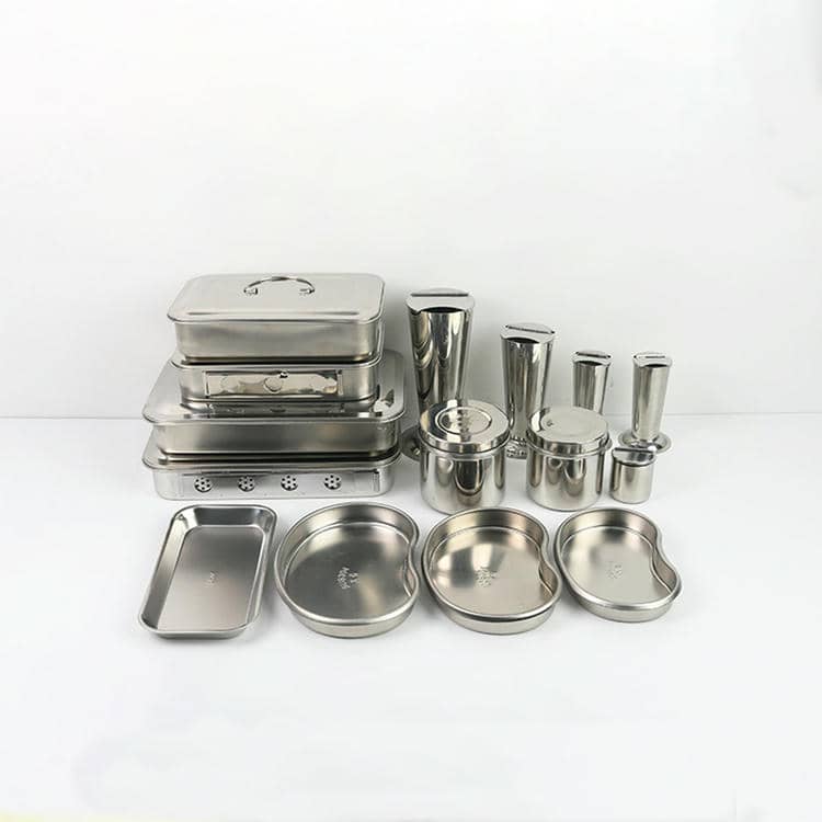 Stainless Holder Sterilization Tray Medical Supply