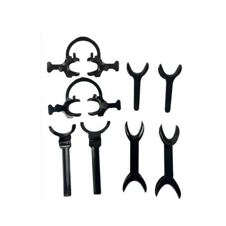 黑色牙科开口器