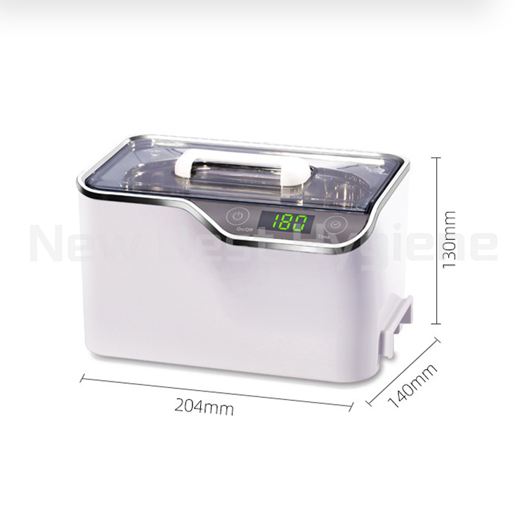 Household Ultrasonic Cleaner for Eyeglasses, Jewelry & Watches